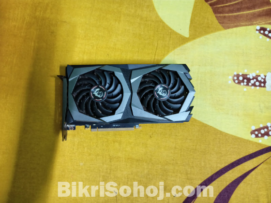 MSI gtx 1650 super